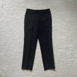 Black Tailored Straight Leg Dress Pants - Small - Like New